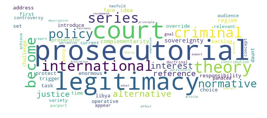 GCRIS Competency Cloud