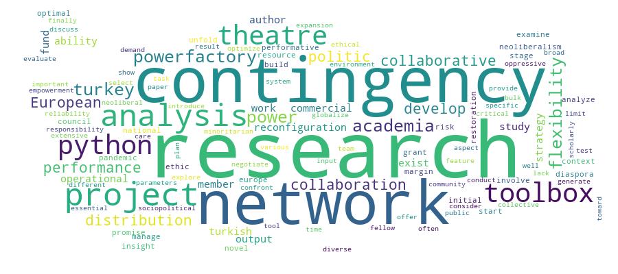 GCRIS Competency Cloud