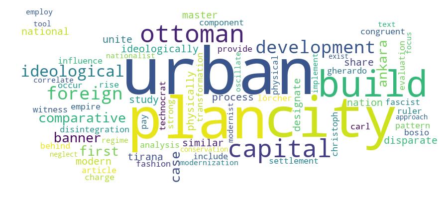 GCRIS Competency Cloud