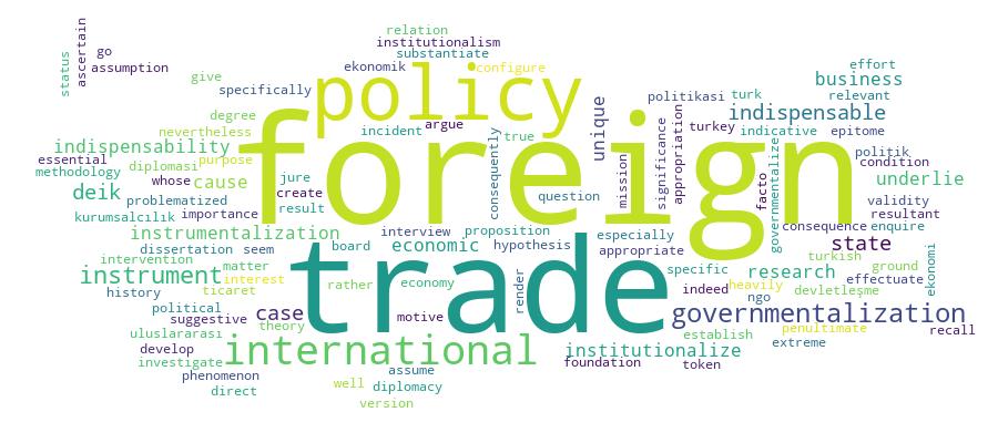 GCRIS Competency Cloud