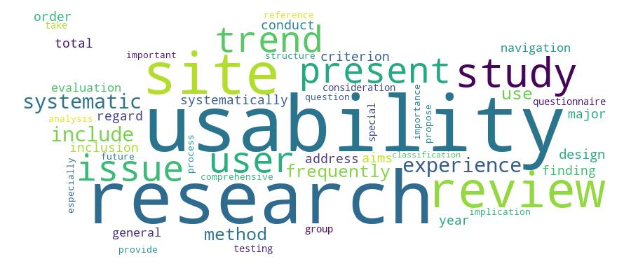 GCRIS Competency Cloud