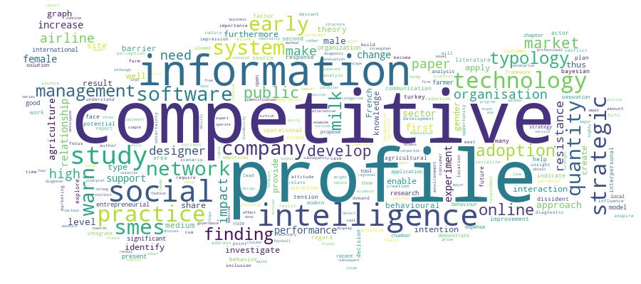 GCRIS Competency Cloud